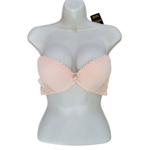 3/$20 38B Push-up Bra Premium Quality Padded Underwire Convertible Beige NWT - Picture 3 of 12